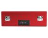ION Audio Portable record suitcase runs on Vinyl red player, type, built-in speaker, portable, batteries, Transport,