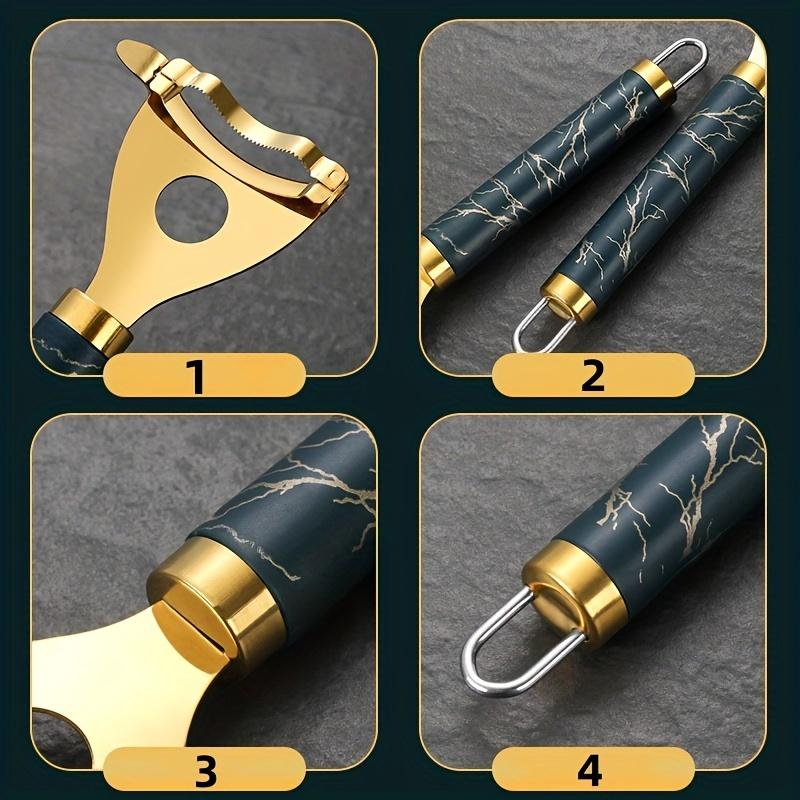 Kitchen Stainless Steel Manual Corn Thresher1-2Personal Creative Peeler Household Vegetable and Fruit Tool Magic Device