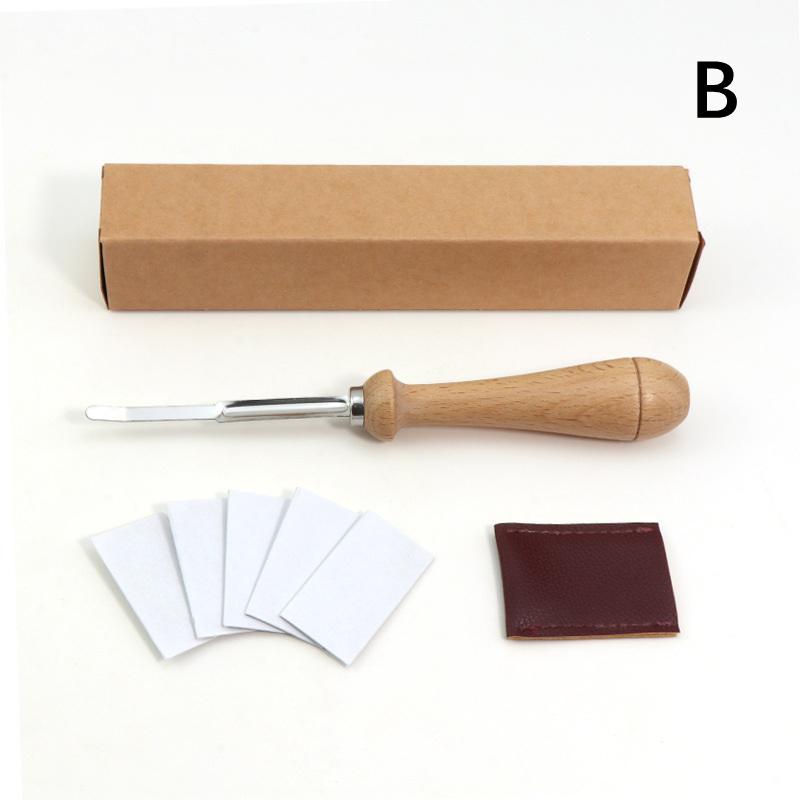 Резак для хлеба Лезвия для французского хлеба Кухонные гаджеты Обычное дерево с длинной ручкой Аксессуары для выпечки Европейский стиль Изогнутая арка Нож для тостов