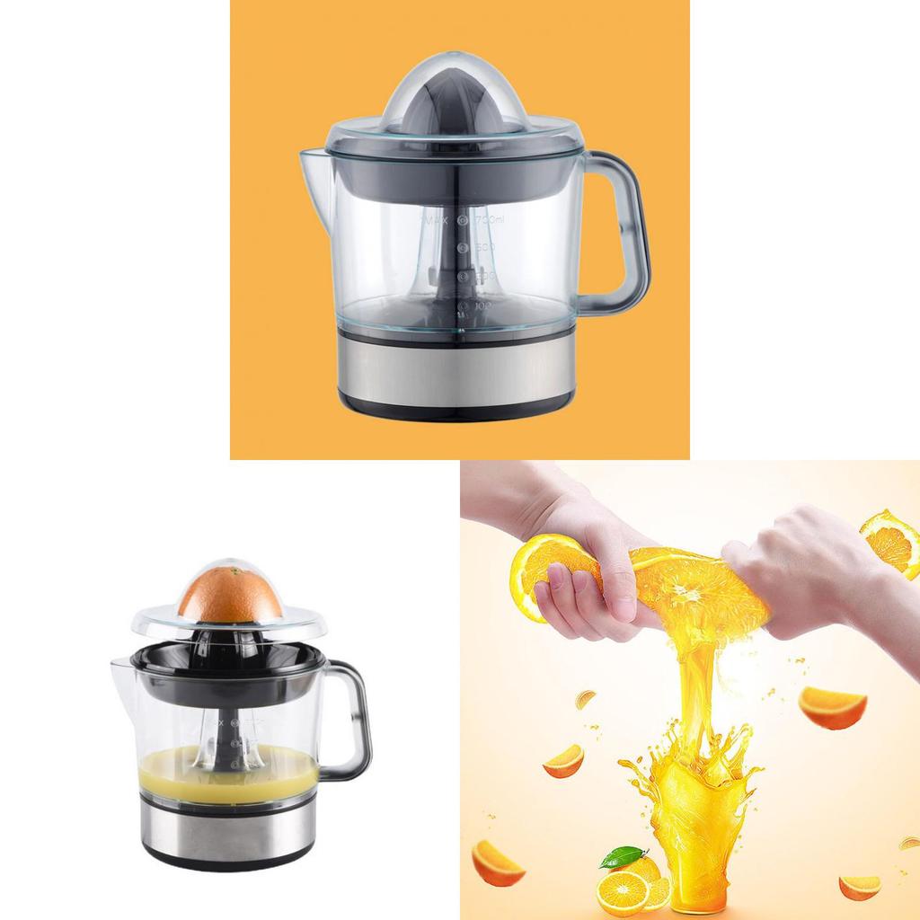 Eu Plug 700ml Fruit Masticating Juicer Electric Lemon Orange Citrus Squeezer Press Extractor