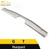 MG GT Stainless Steel Rear Guard Plate: Tailgate Protection Pedal