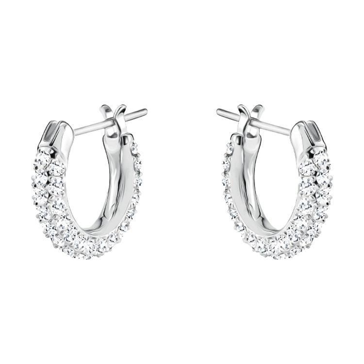 Swarovski Серьги с искусственными кристаллами и камнями Женские