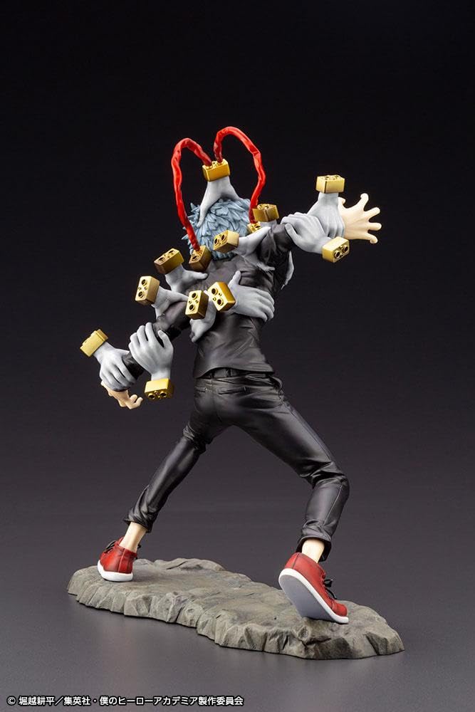 Моя геройская академия ARTFX J Шигара Кисуке масштаб ПВХ окрашенная готовая фигурка PV130 1/8
