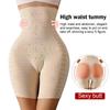 Fashion Women Elastic High Waist Body Shaper Panties Hip Lift Abdomen Elastic Tight Panties Postpartum Recovery Shaper Pants Boxer Panties