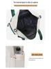 New Trendy Women's Sports & Travel Crossbody Bag: Water-Resistant, Large Capacity, Stylish, Casual Fitness Commuter Bag