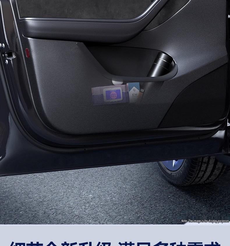Tesla Model 3/Y Refreshed Door Slot Full Coverage Storage Box & Mat Accessories