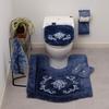 Senko NYNAS Royal Palace 34 x Navy 60097 Towel, Approx. 80cm, Blue, Elegant,