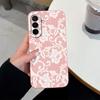 Для Samsung M47 A31-A37 A71-A73 Чехлы для телефонов Цветочные и природные принты Ударопрочные Премиум Защита от царапин Легкие Защита камеры Прочный корпус