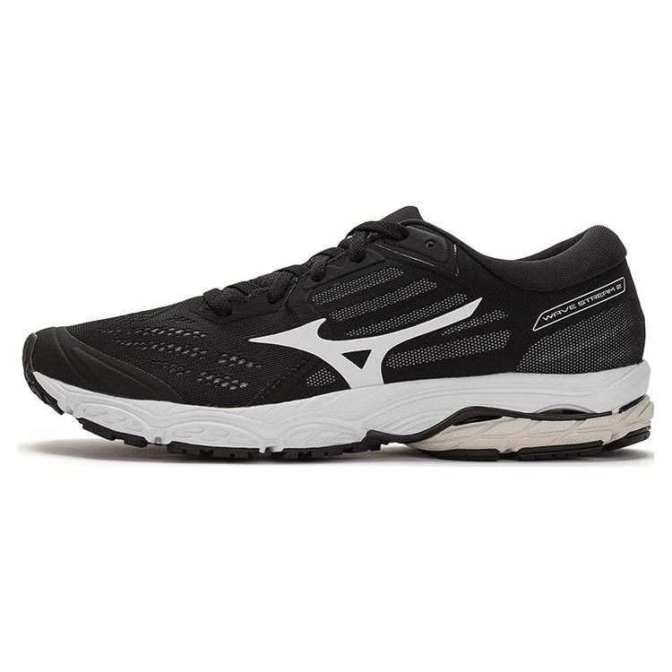 Mizuno Stream 2 Mesh, Текстильные, Нескользящие, Износостойкие, Дышащие, Низкие, Повседневные, Беговые кроссовки, Женские, J1GD211911