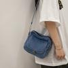 Сумка через плечо Джинсовая маленькая сумка Женская сумка через плечо