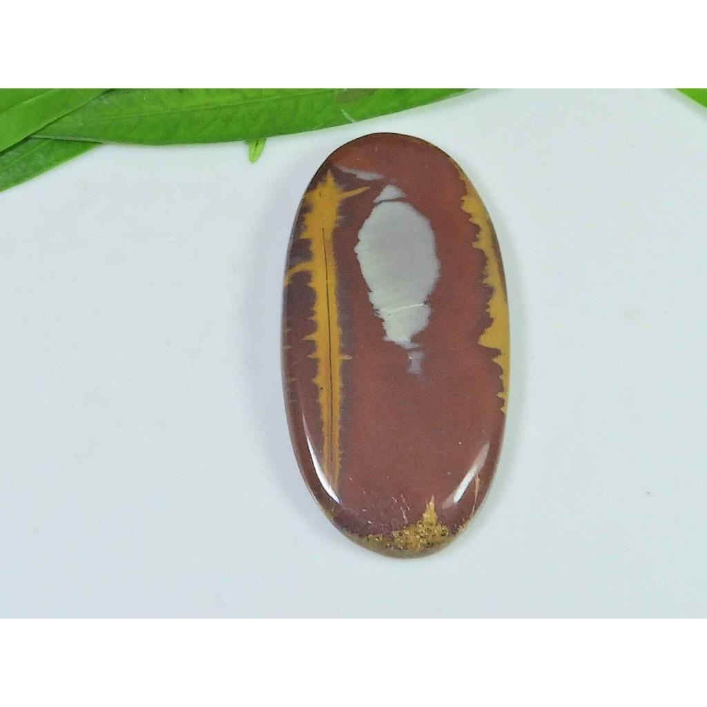22X44X05MM Natural Noreena Jasper Oval Cabochon Loose Gemstone 47Cts SK-3828