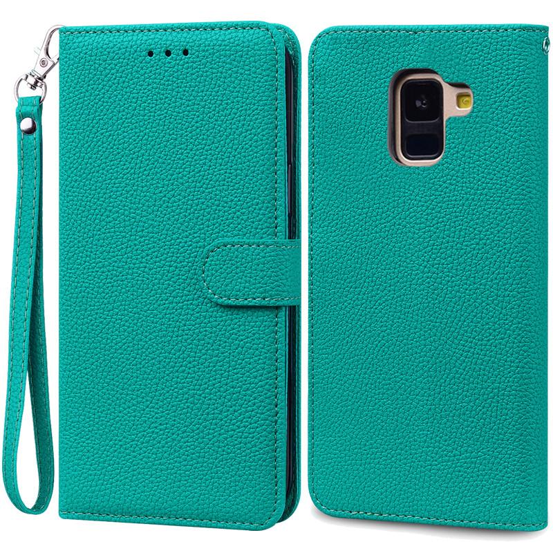 A8 Plus Case For Samsung Galaxy A8 2018 Case A530F SM-A530F Wallet Flip Leather Case For Samsung A8 Plus 2018 A8+ A730F Cover