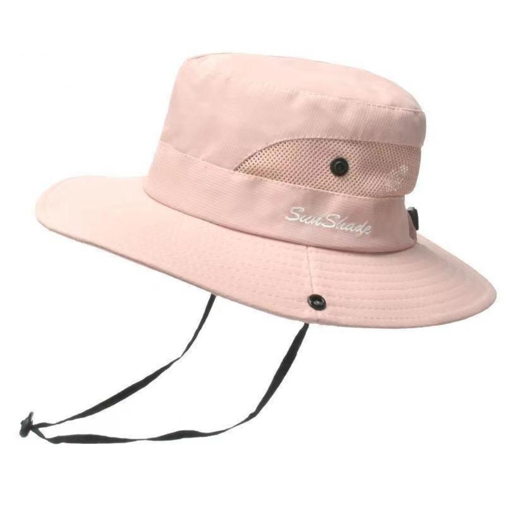 Trendy Fishing Cap Anti-Sun Sunscreen Hat Fashion Ponytail Hat Summer