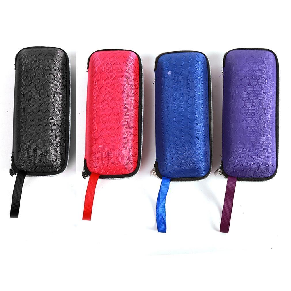 Красочный чехол для солнцезащитных очков для женщин, коробка для очков с ремешком на молнии, футляры для очков для мужчин