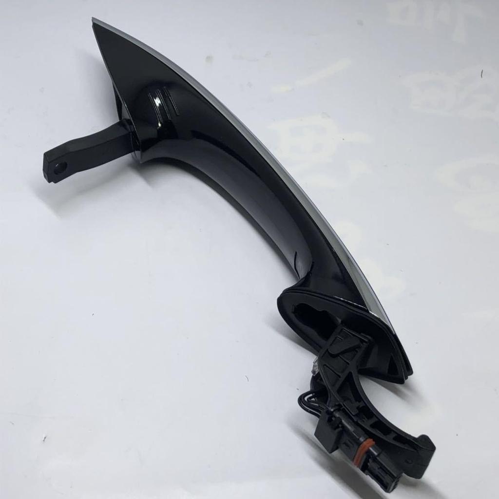 BMW 7 Series G11/G12 Black Exterior Door Handle Set (Left & Right)