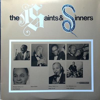 Виниловая пластинка SAINTS SINNERS The Saints And Sinners 77LA12 77 Records 1964 Великобритания Джаз Б/у
