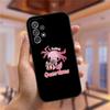 Cute Animal Axolotl Phone Case For Samsung Galaxy S23 S22 S10 S20 S30 S21 S8 S9 Pro Plus Ultra Fe Design Back Cover
