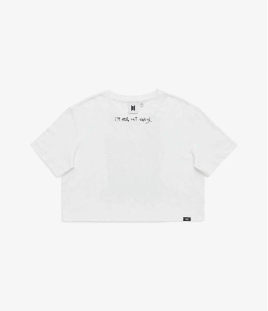 [Б/У] BTS Jack In The Box КРОП-ФУТБОЛКА j-hope