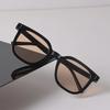 Новые квадратные солнцезащитные очки женские мужские винтажные модные женские мужские зеркальные прозрачные дизайнерские очки сексуальный бренд черные солнцезащитные очки