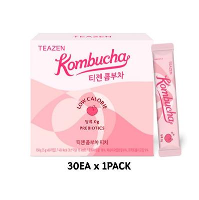 Teazen Персиковая комбуча, 5 г, 30 шт.