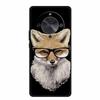 Coque For Honor X70 5G Case Cartoon Cat Funda Black Silicone Soft Back Cover For Honor X70 2025 Phone Case Cover X 70 HonorX70