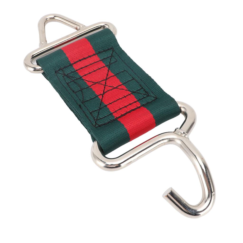 Крючок для фиксации копыт лошади, крючок для крепления из нейлоновой ткани из нержавеющей стали для обрезки копыт крупного рогатого скота