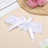 1pcs Cosplay Bowknot Lace Sexy Fashion Bride Thigh Ring Bridal Leg Garter Leg Ring Garter
