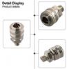 Garden 1/4BSP Air Line Hose Compressor Connector Fitting Female