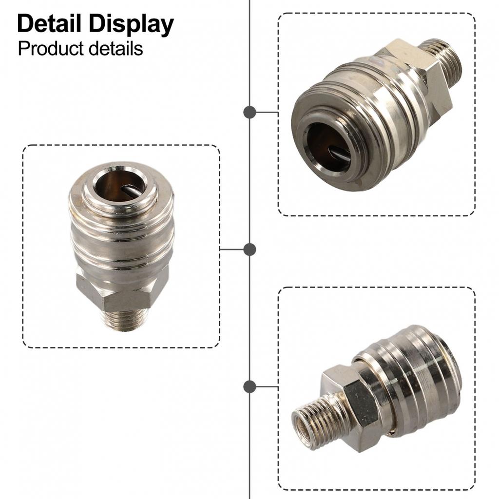 Garden 1/4BSP Air Line Hose Compressor Connector Fitting Female