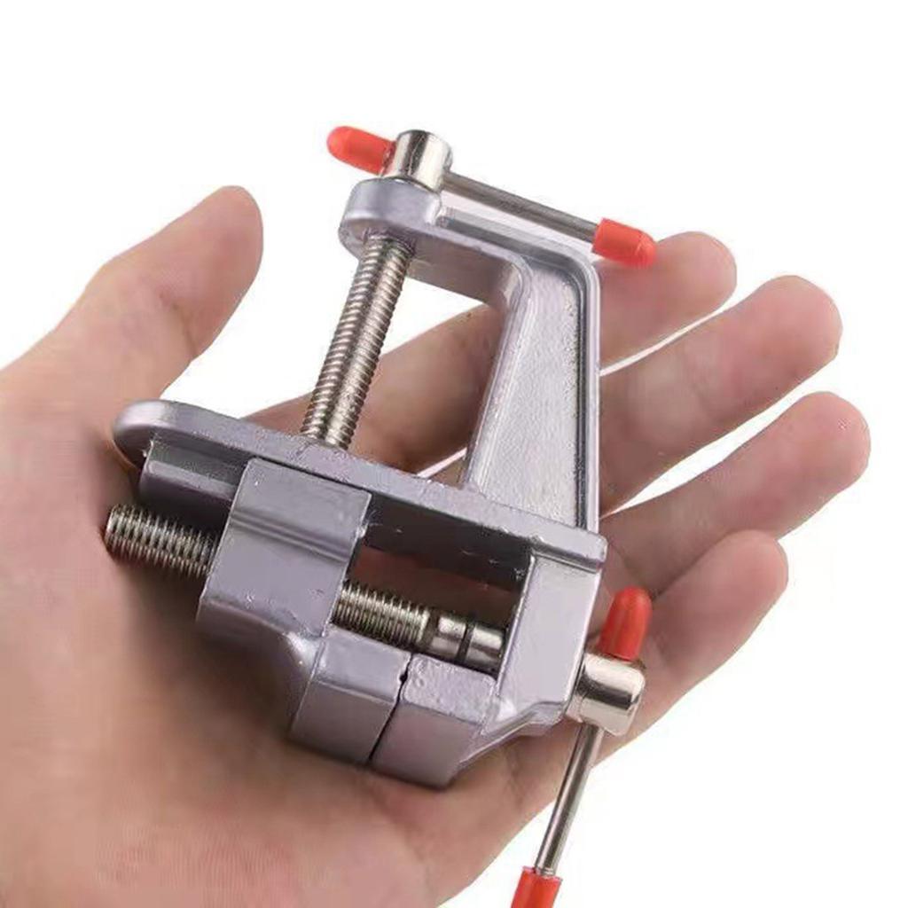 Mini Vise High Strength Stable Clamping Force Ideal For Precise Work Lightweight DIY Enthusiasts Crafting Professionals