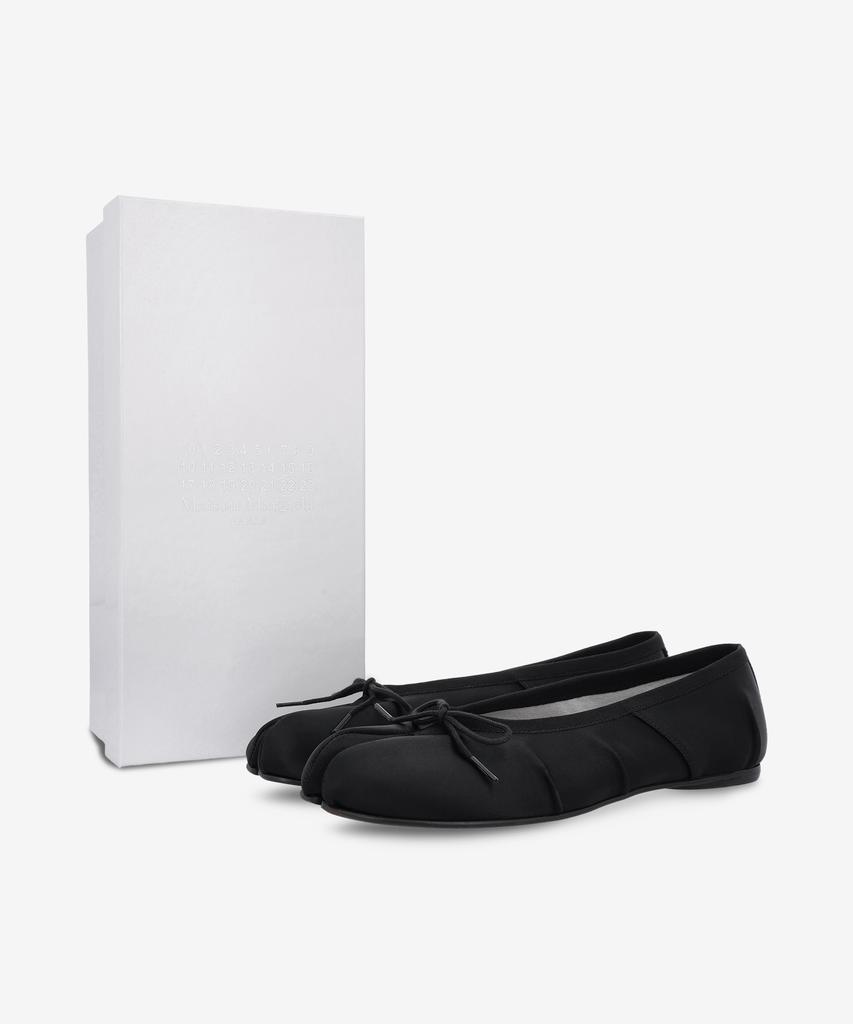 Maison Margiela Новые балетки Tabi - Черный / S58Wz0155P7551T8013