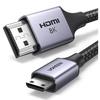 Câble Ugreen Mini Hdmi Vers Hdmi 8K 2.1 1M Pour Connecteur De Moniteurs Tv