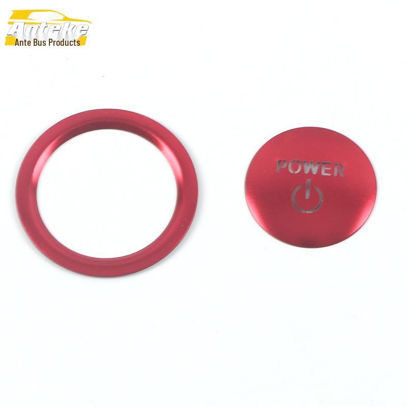 RAV4 One-Button Start Center Console Sticker for 20 Models