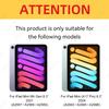 Чехол для iPad Mini 7 A17 Pro, чехол для iPad Mini 6 с держателем для карандаша, обложка для iPad Mini 7-го/6-го поколения 8,3 дюйма