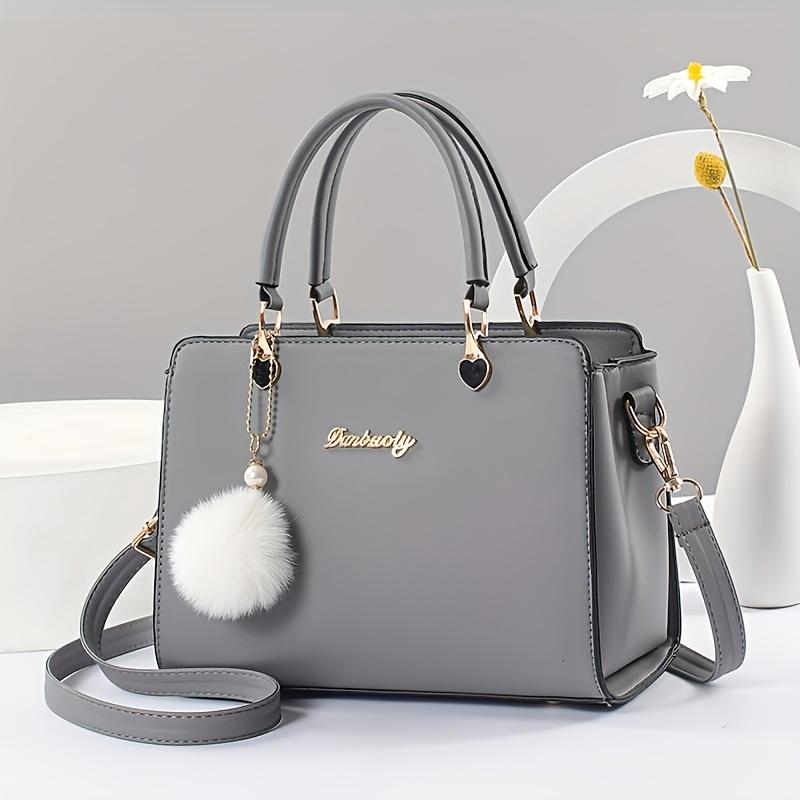 Women’s Shoulder Bags, Women's Small Crossbody Bag & Purse Convertible Handbag with Adjustable Strap