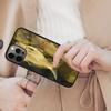 Магнитный чехол для телефона с изображением карпа для APPLE iPhone 17 Air 16 14 13 12 Pro Max 15 Plus Беспроводная зарядка с чехлом MagSafe
