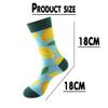 Длинные носки Fun Socks Fruit Pattern для мужчин и женщин EUR SISE 37-44