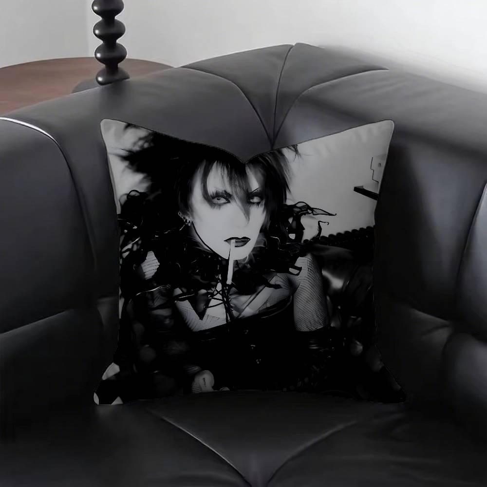 1 шт. Наволочка для подушки Rock Band Malice Mizer Модная квадратная наволочка Спальня Диван Комната Инс Декор Досуг