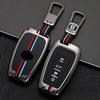 Чехол для ключа-пульта автомобиля из цинкового сплава для Toyota CHR Prado 2017 2018 Prius Camry Corolla RAV4 2020 2022 2023 2024 Автоаксессуары