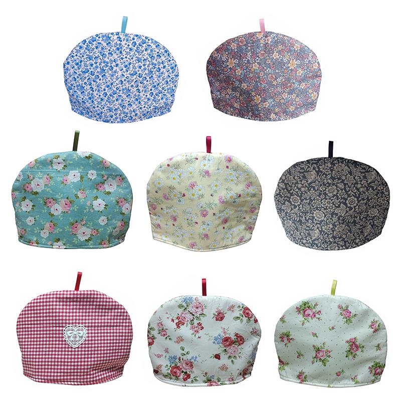 1шт грелка протектор теплоизоляция чайник теплый чехол чайник удобный для среднего грелка уютный печать анти-ожог 35X25CM