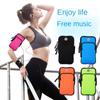 Arm Bag Adjustable Fitness Arm Bag Phone Arm Band Running Wallet Wrist Bag Arm Bag Fitness Bag