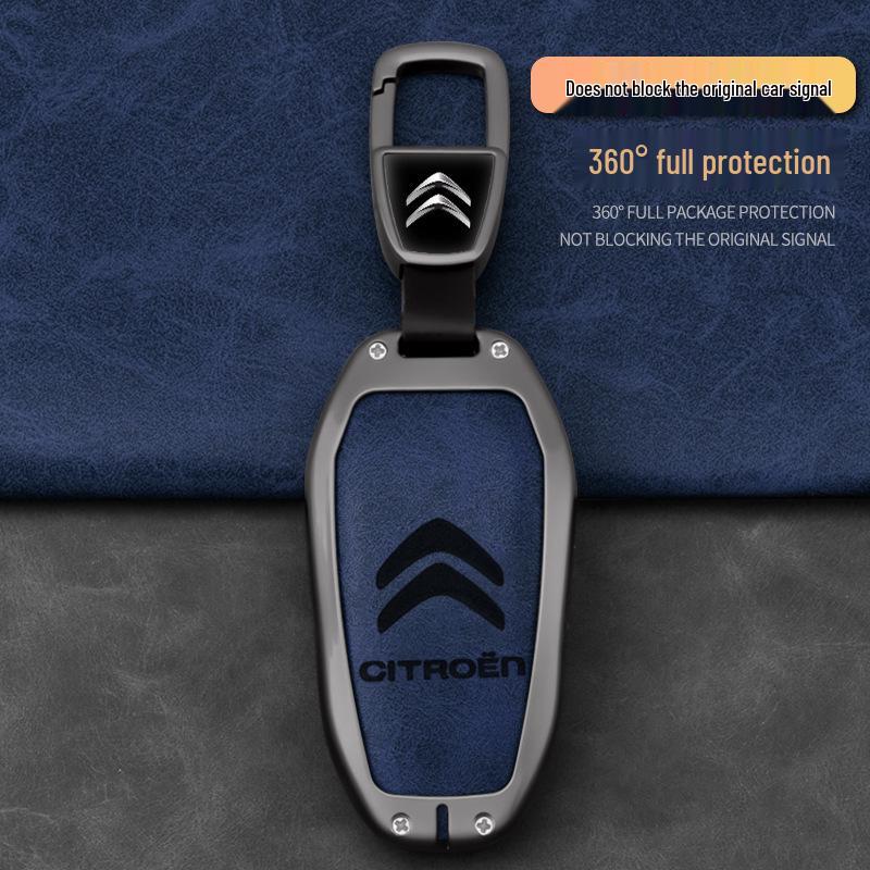 Citroën C5 AIRCROSS Key Case Cover for 25 Models - Zhi Xiang & Flagship Editions Remote Fob