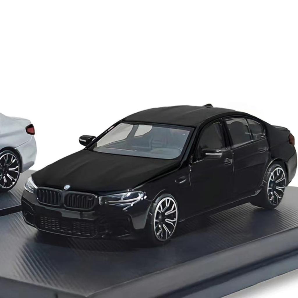 MJ 1/64 BMW M5 (F90) Автомодель 6-го поколения M5 из сплава, литая, коллекционные украшения, подарочные игрушки