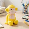 Squeaky Monkey Squeeze Toy with Realistic Sound Soft TPR Fidget for Stress Relief Cute Animal-Shaped Decompression Gadget for Kids Adults