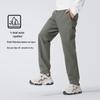 Camel Men's Fleece-Lined Water-Resistant Softshell Pants