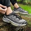 Trail Running Shoes for Men Outdoor Non-slip Sneakers Mesh Climbing Jogging Sports Shoes Big Size Commuting Cross-country Shoes