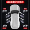 Для Toyota Land Cruiser 250 Prado Lc250 2024 2025 First Edition 1958 Модификация дверной подсветки приветствия Аксессуары для улучшения интерьера QA2