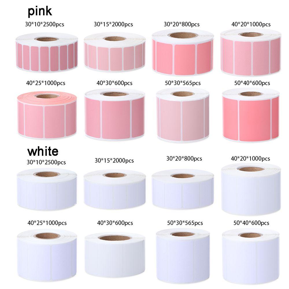 Расходные материалы Прямая термоэтикетка Термонаклейка Самоклеящаяся круглая термонаклейка Круглая этикетка