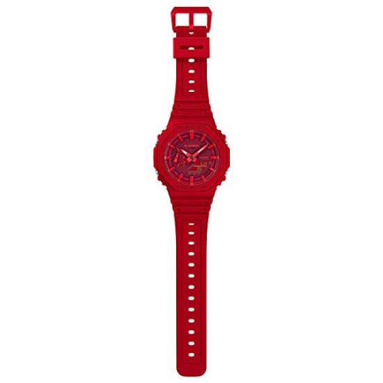 CASIO Casio Red Watch [Casio] G-SHOCK G-Shock Analog-Digital Multi-Function GA-2100-4AJF []