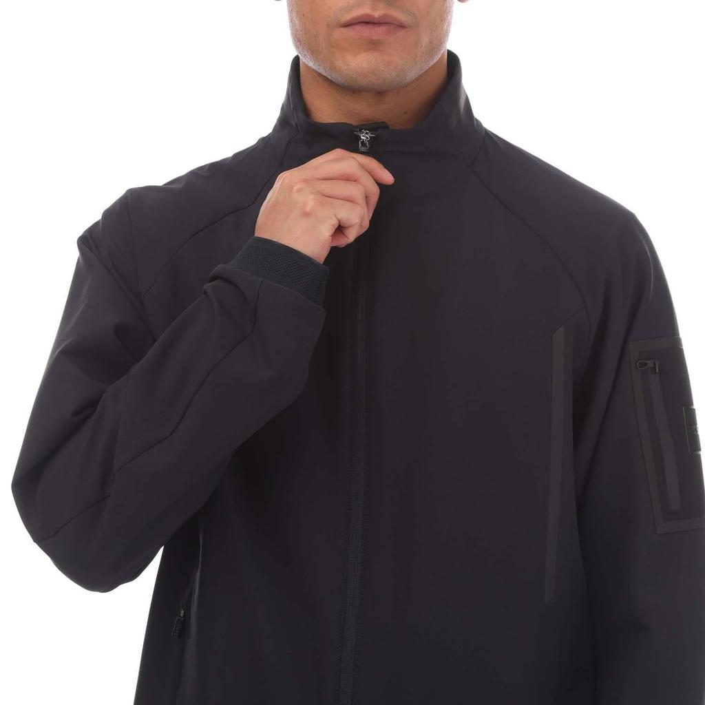 Boss Mens Zipped Athletic Track Jacket